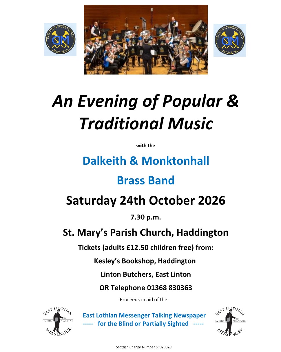 East Lothian Messenger Concert